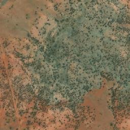 Satellite imagery of Mount Bird, AU