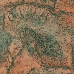 Satellite imagery of Mount Bird, AU