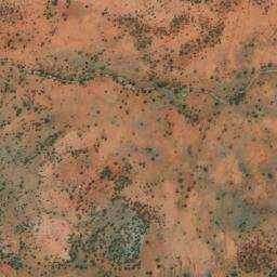 Satellite imagery of Mount Bird, AU