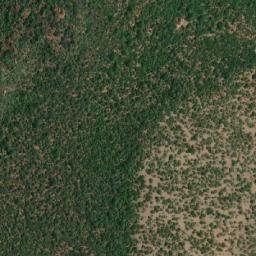 Satellite imagery of Ikongwe Hill, BW