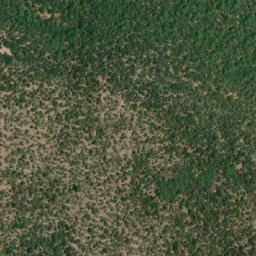 Satellite imagery of Ikongwe Hill, BW