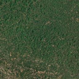 Satellite imagery of Ikongwe Hill, BW