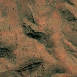 Satellite imagery of West Angela Hill, AU