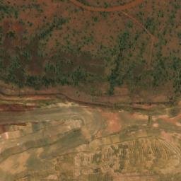 Satellite imagery of Coondewanna Hill, AU