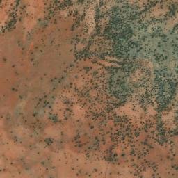 Satellite imagery of Mount Bird, AU