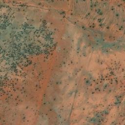 Satellite imagery of Mount Bird, AU