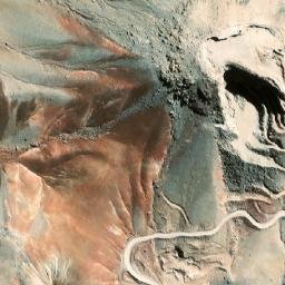 Satellite imagery of Cerro Cenizas, CL