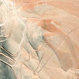 Satellite imagery of Cerro Cenizas, CL