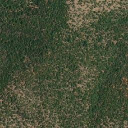 Satellite imagery of Ikongwe Hill, BW