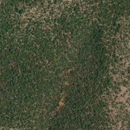 Satellite imagery of Ikongwe Hill, BW