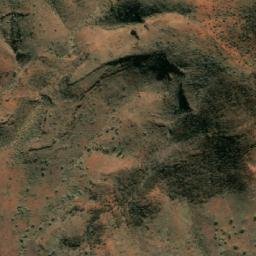 Satellite imagery of West Angela Hill, AU