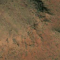 Satellite imagery of Padtherung Hill, AU