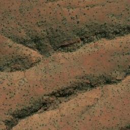 Satellite imagery of Padtherung Hill, AU