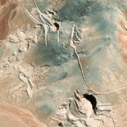 Satellite imagery of Cerro Cenizas, CL