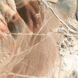 Satellite imagery of Cerro Cenizas, CL