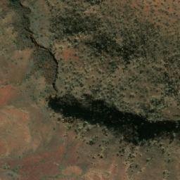 Satellite imagery of Padtherung Hill, AU