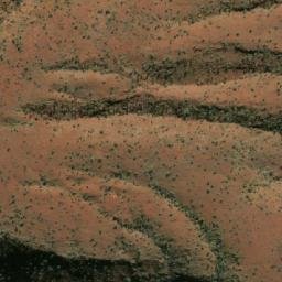 Satellite imagery of Padtherung Hill, AU