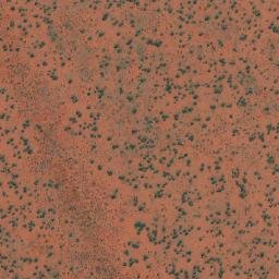 Satellite imagery of Mount Tietkens, AU