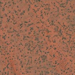 Satellite imagery of Mount Tietkens, AU