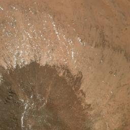 Satellite imagery of Cerro Yalquis, CL