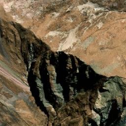 Satellite imagery of Cerro Zenta, AR