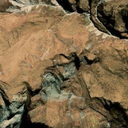 Satellite imagery of Cerro Zenta, AR