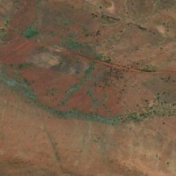 Satellite imagery of Padtherung Hill, AU