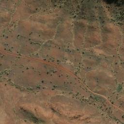 Satellite imagery of Padtherung Hill, AU