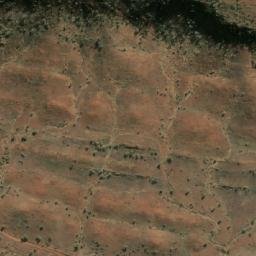 Satellite imagery of Padtherung Hill, AU