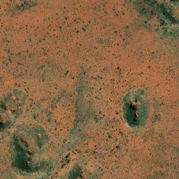 Satellite imagery of Buck Hills, AU