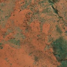 Satellite imagery of Buck Hills, AU