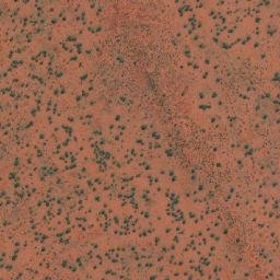 Satellite imagery of Mount Tietkens, AU