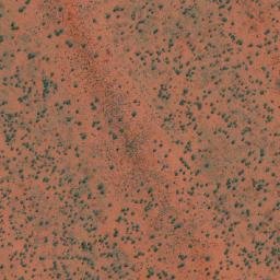 Satellite imagery of Mount Tietkens, AU