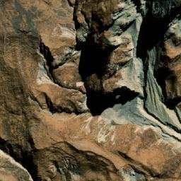 Satellite imagery of Cerro Zenta, AR