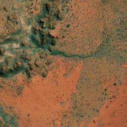 Satellite imagery of Buck Hills, AU