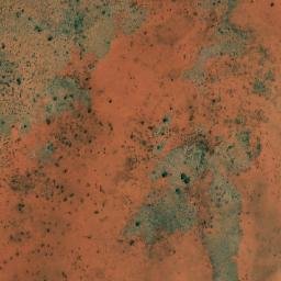 Satellite imagery of Buck Hills, AU