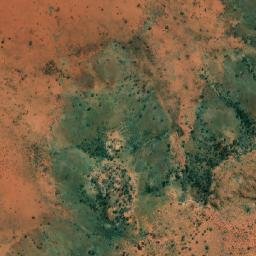 Satellite imagery of Buck Hills, AU