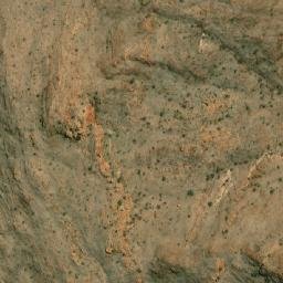 Satellite imagery of Mount Powell, AU