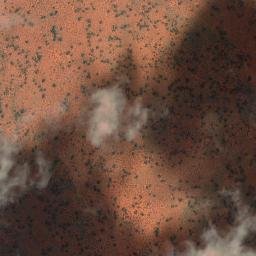 Satellite imagery of Mount Smith, AU