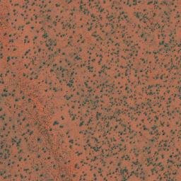 Satellite imagery of Mount Tietkens, AU