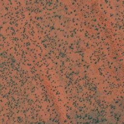 Satellite imagery of Mount Tietkens, AU