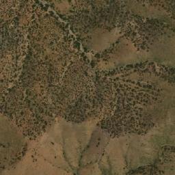 Satellite imagery of Cerro Negro, AR