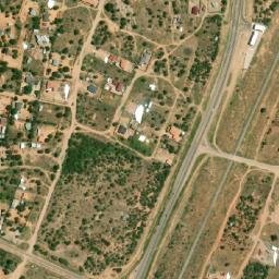 Satellite imagery of Mahalapye Mediumwave Transmitter, BW
