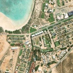Satellite imagery of Fletcher Hill, AU