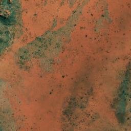 Satellite imagery of Buck Hills, AU