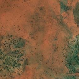 Satellite imagery of Buck Hills, AU