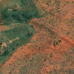 Satellite imagery of Buck Hills, AU
