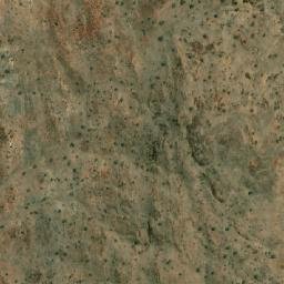 Satellite imagery of Mount Powell, AU