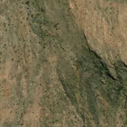 Satellite imagery of Mount Powell, AU
