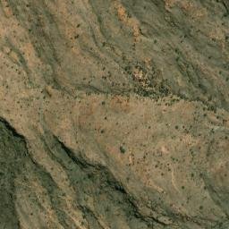 Satellite imagery of Mount Powell, AU